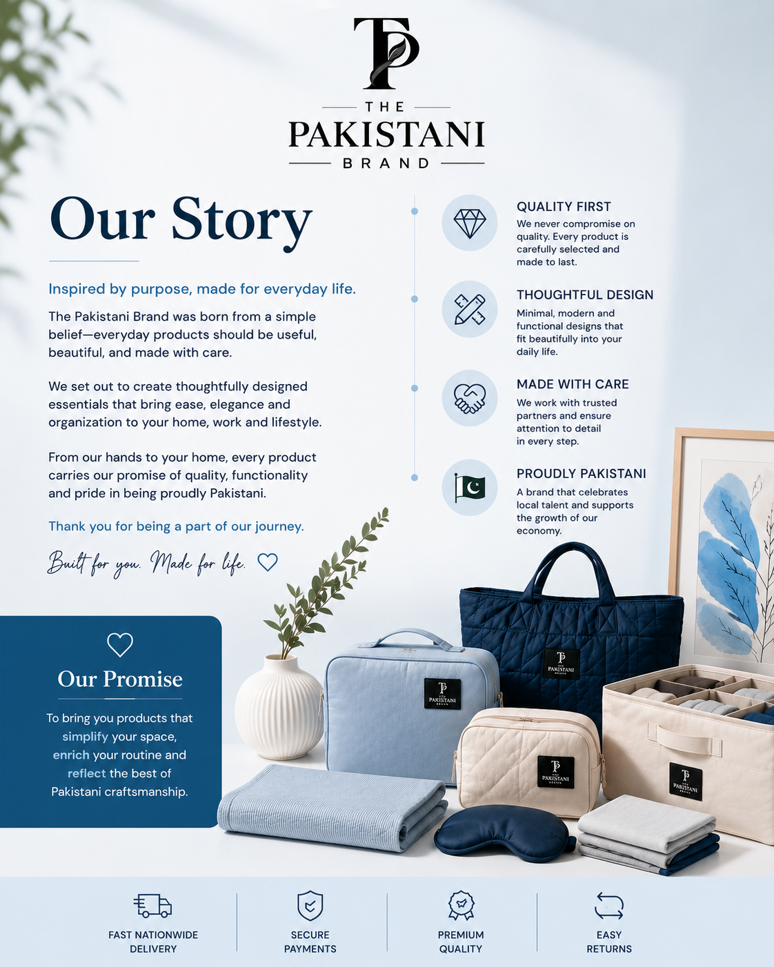 The Pakistani Brand